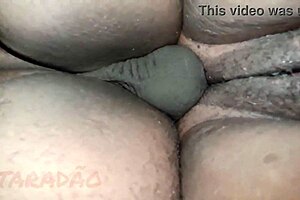 Brunette Takes It Deep In Her Ass While Licking Pussy