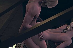 i saw barbara lickin that big futanari cock and gettin cumshot all over, it's uncensored anime porn