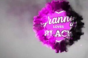 grannylovesblack with a granny, tranny, blondie, and bbc in wild group