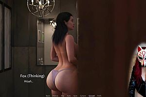 the golden boy ep 1 - porn game playthrough by playful fox