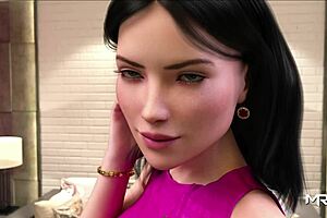 Fashion Business Shows Pussy At Monster Photo Shoot Episode 1!