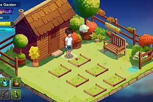 Honeysun walkthrough hgame with blowjobs and big tits