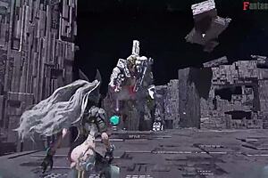 Full-fledged hentai featuring a bunny as the main character