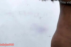 The solo girl enjoys her favorite dildo