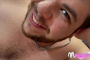 Two Gay Bears Fuck Roughly! Otter Licks Ass Until Cum Spurts!