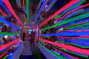 morena couldn't resist fucking on halloween in ted's car