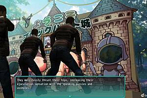 Academy Special Police Unit 3D Anime Hentai Group Gallery Part 3