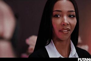 lia lin shares first intimate moment with celebrity ellie luna.