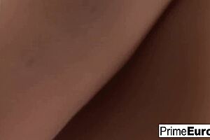 busty daria enjoys her hairy pussy getting drilled and covered in jizz