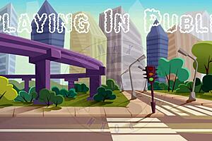 Pipe3 Ama Rio Gives Me a Very Sloppy Blowjob in the Car