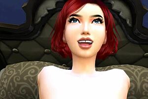 The hulk fucking a sexy redhead girl anal only