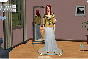 Creating Indian Teen Girl Sim in 3D Hentai