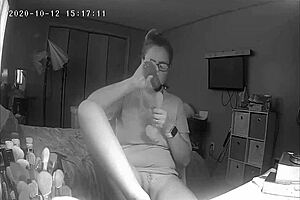 Hey slutty teen 18+, think you can skip homework to masturbate on hidden cam?