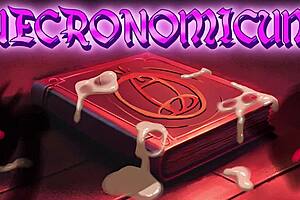 Necronomicum by divine wine full animation