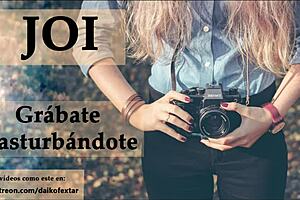 Joi voz espa�ola prepara tu c�mara rol asmr