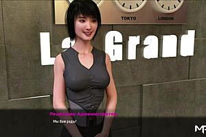 Fashion Business Shows Pussy At Monster Photo Shoot Episode 1!