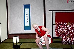 Full-fledged hentai featuring a bunny as the main character