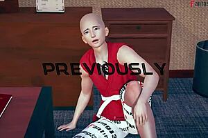 Full-fledged hentai featuring a bunny as the main character