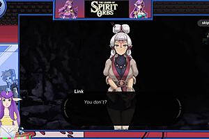 Legend of the Spirit Orbs Paya in Anime Game with Blonde Muscular Character
