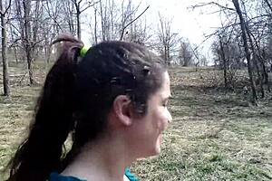 Public Cumwalk Facial Walk of Shame