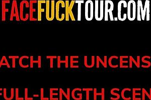 face fuck tour - teen 18+ latina masters sloppy deepthroat