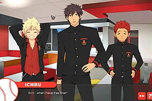 Rushing Through Some Of The Common Bits Bacchikoi - Ichiru Route - Part 02