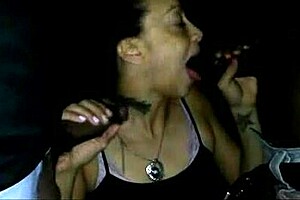 Brook Starr's Intense Pleasure with Caramel and Chocolate Cocks