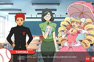 Rushing Through Some Of The Common Bits Bacchikoi - Ichiru Route - Part 02