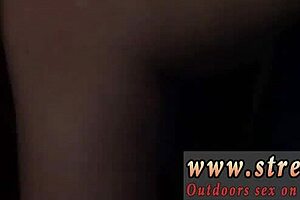 Listen, This Euro Amateur Takes Rough Anal and Asshole Bondage Outdoors First Time!