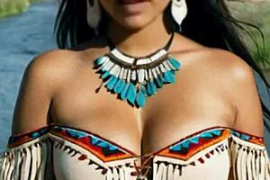 Native american woman experiences first sex with horny cowboy