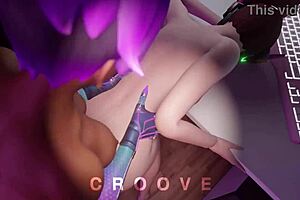 Overwatch Futanari Music Video Parody - Exciting Edition