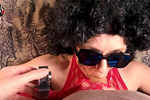 her pussy got busted by the big cock in the bedroom