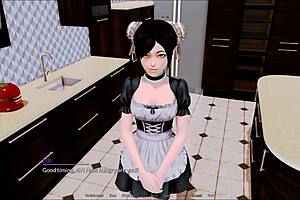 Harem Hotel 44 Features Anime Characters In A Hotel Setting