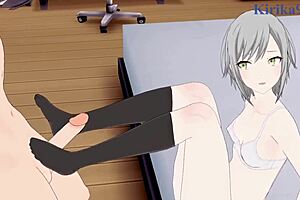 Big ass wife invites neighbor to fuck her wet pussy