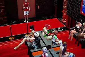 Full-fledged hentai featuring a bunny as the main character