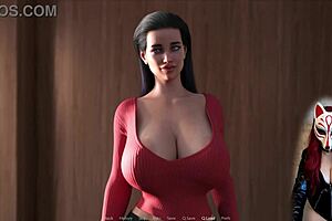 the golden boy ep 1 - porn game playthrough by playful fox