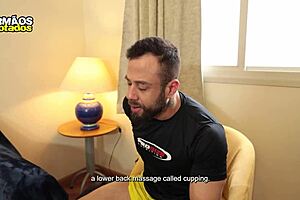 The naughty client FUCKED the trainer during the previous training session