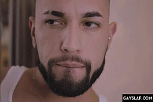 Intense Emotional Black Gay Bodybuilder Fucking with Monster Cock