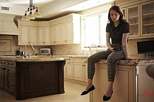 Hey, check Sabina Rouge and Madi Meadows in lesbian study!