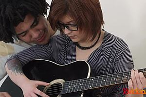 Rebecca Rainbow Feels Intense Pleasure From Brazilian Fucking