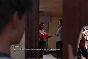 the golden boy ep 1 - porn game playthrough by playful fox