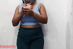 The solo girl enjoys her favorite dildo