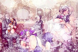 Academy Special Police Unit 3D Anime Hentai Group Gallery Part 3