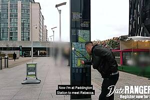 british busty blonde milf rebecca jane smyth picks up muscular german 😏