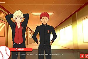 Rushing Through Some Of The Common Bits Bacchikoi - Ichiru Route - Part 02