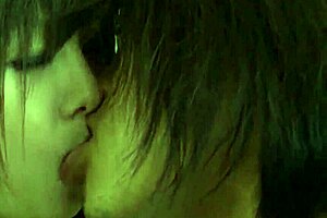 Young miku airi fucked by boyfriend in bedroom with creampie