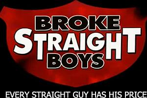 Two 19-Year-Old Straights Try Gay Porn