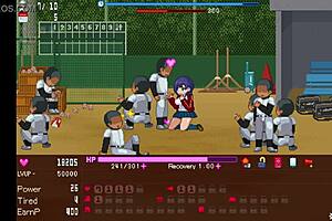 hentai game where the manager serves all at okeyutei part 1