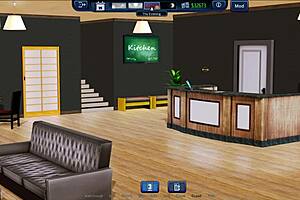 Harem Hotel 44 Features Anime Characters In A Hotel Setting