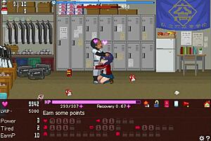 hentai game where the manager serves all at okeyutei part 1